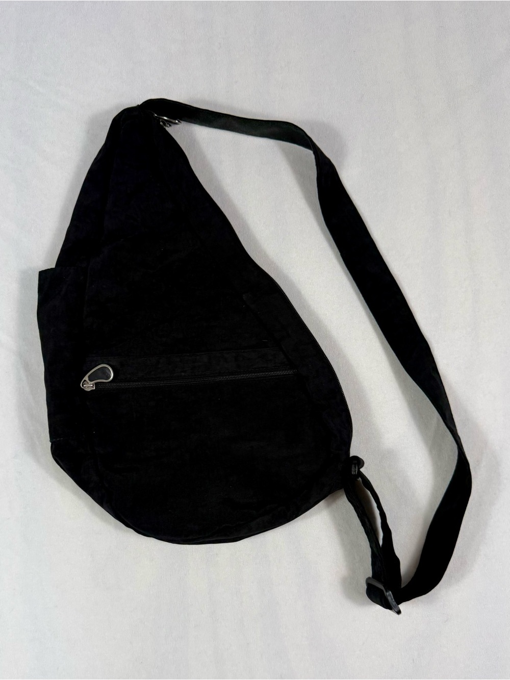 Ameribag Black Crossbody Sling Backpack Bag